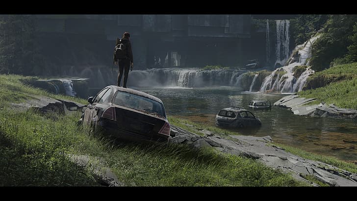 The Last of Us 2, video games, artwork, post apocalypse, Naughty Dog