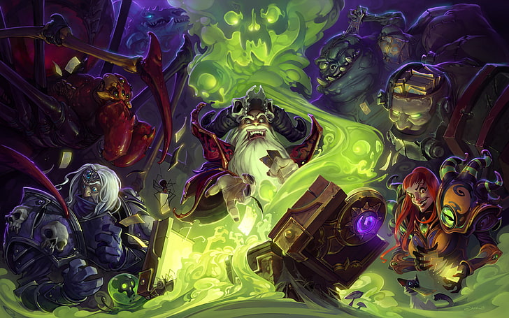 Hearthstone: Heroes of Warcraft, Blizzard Entertainment, multi colored