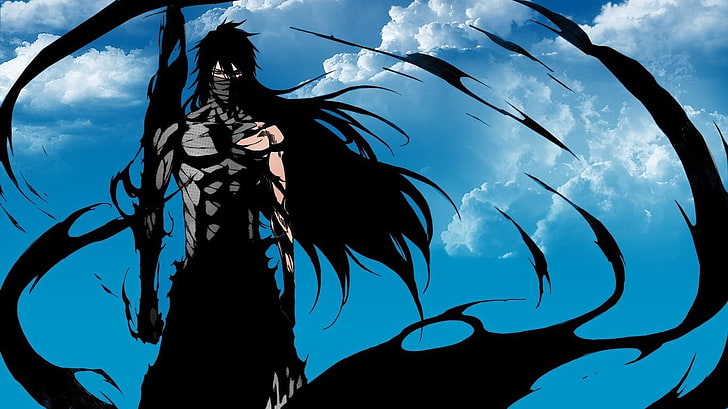 Featured image of post Getsuga Ichigo Kurosaki Final Form Especially with his long black hair