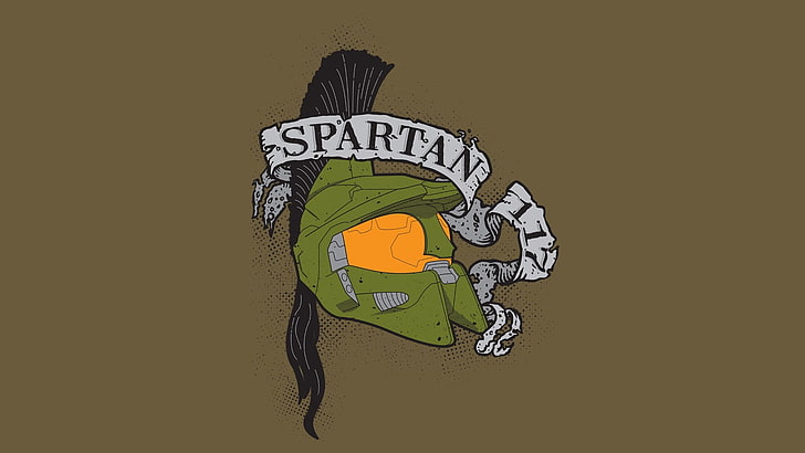 Spartan 117 logo, Halo, Master Chief, Spartans, crossover, no people