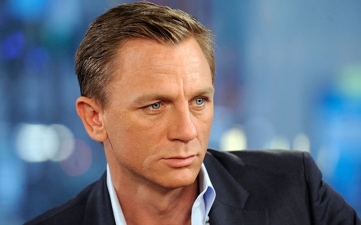 Daniel Craig, actor, person, man, jacket, businessman, men, business Person, HD wallpaper