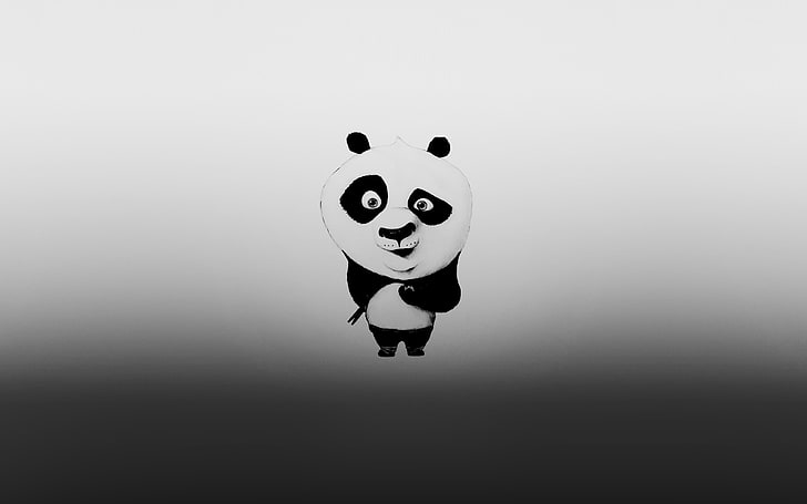 HD wallpaper: kungfu, panda, minimal, funny, cute, representation, no  people | Wallpaper Flare