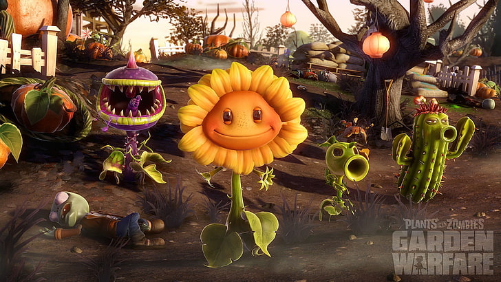 Discover more than 68 plants vs zombies wallpapers - in.cdgdbentre