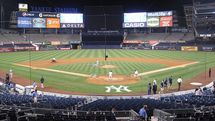 Yankee Stadium MLB New York City New York Yankees stadium baseball  park HD wallpaper  Peakpx