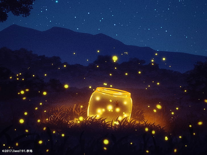 The Best Firefly Wallpaper For Android - Blofer Kuy