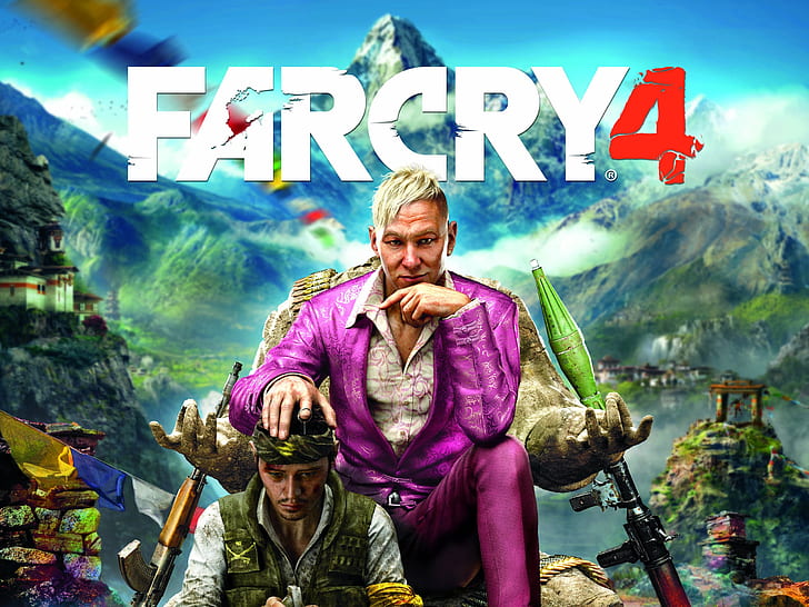 Far Cry 4, HD wallpaper