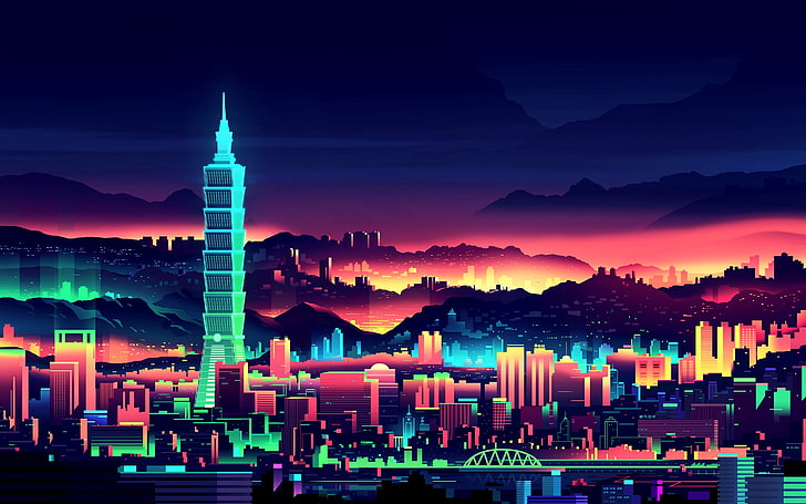 Top 999+ Cityscape Wallpaper Full HD, 4K✓Free to Use
