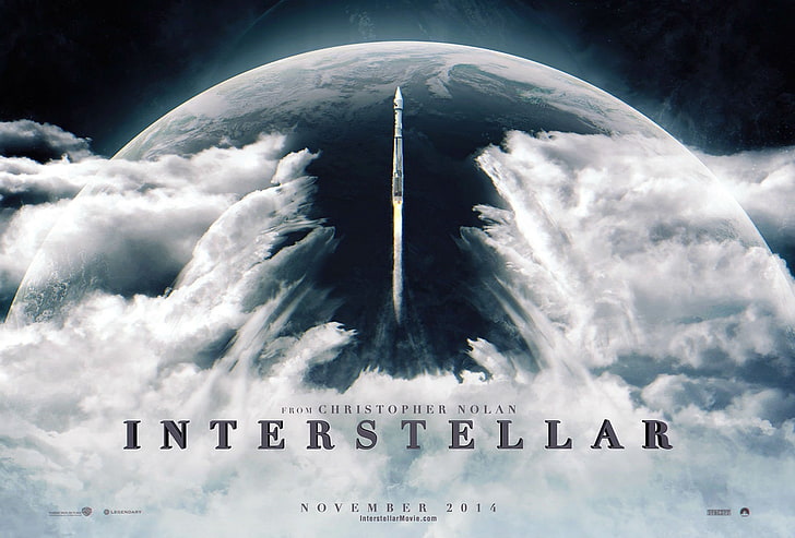 Interstellar wallpaper, adventure, film, futuristic, mystery, HD wallpaper