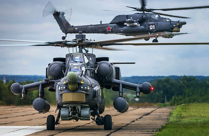Military Helicopters, Mil Mi-28, Aircraft, Attack Helicopter, HD wallpaper