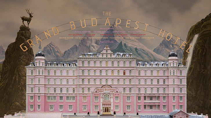 The Grand Budapest Hotel Hotel HD, movies
