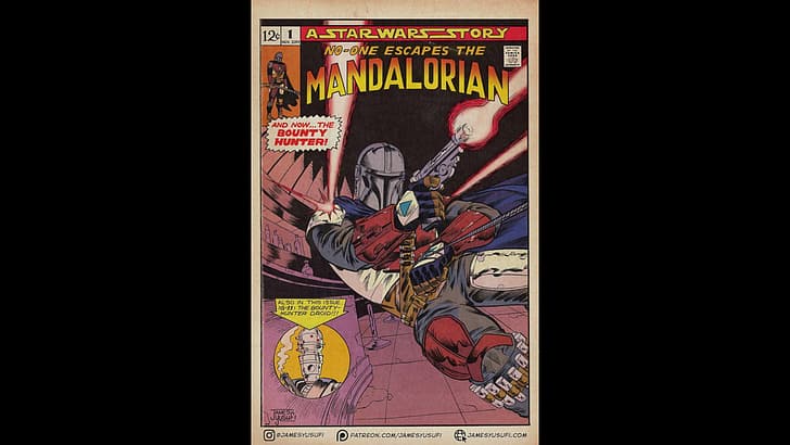 The Mandalorian and IG-11 Wallpaper 4K