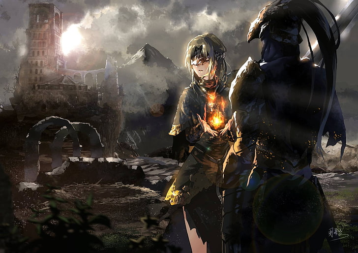 Dark Souls anime coming to Netflix, insider claims
