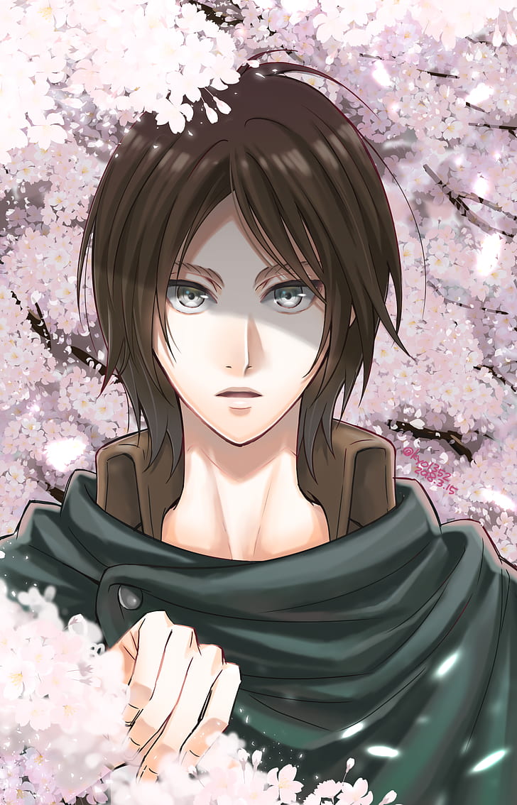 Eren Yeager Season 4 Cave iPhone Wallpapers Free Download