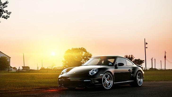 car, Porsche, Porsche 911 Turbo, motor vehicle, mode of transportation, HD wallpaper