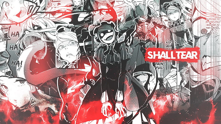 Anime, Overlord, Shalltear Bloodfallen, HD wallpaper