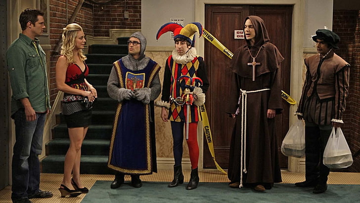 women's black bag, The Big Bang Theory, Sheldon Cooper, costumes, HD wallpaper