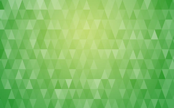 Abstract Christmas Trees Green Triangles..., Aero, Colorful, Background, HD wallpaper
