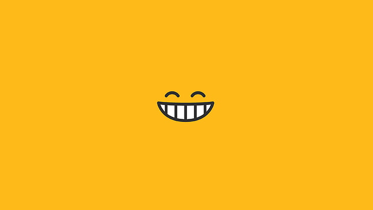 HD wallpaper: smiling emoji wallpaper