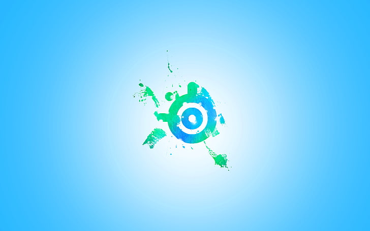 blue and green logo, steelseries, gaming gear, vector, machine Part