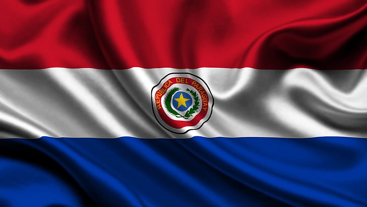 HD wallpaper: Republic of Paraguay flag