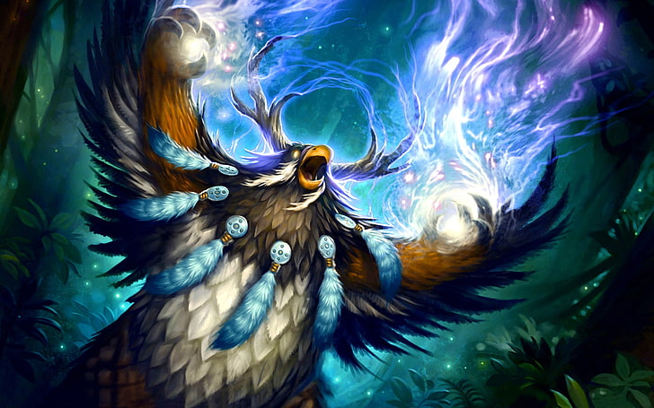 World of Warcraft, druids, water, animal, animal themes, underwater