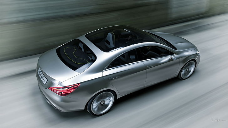 Mercedes Style Coupe, concept cars, HD wallpaper