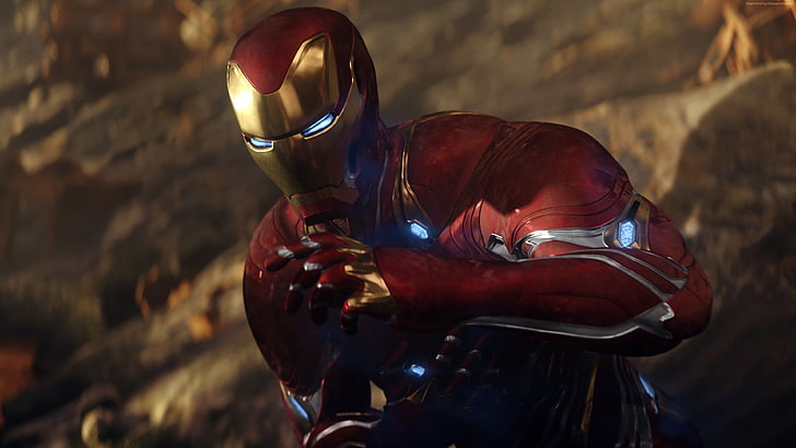 HD wallpaper: Avengers: Infinity War, Iron Man, 4k | Wallpaper Flare