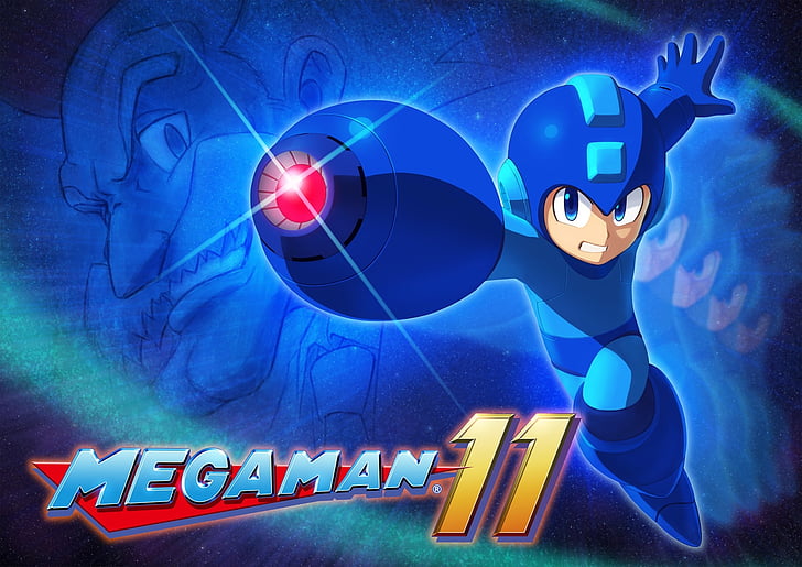 Mega Man, Mega Man 11, Albert W. Wily, HD wallpaper