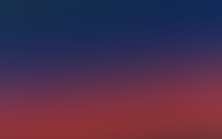 blue, red, blur, gradation, backgrounds, sky, no people, nature, HD wallpaper