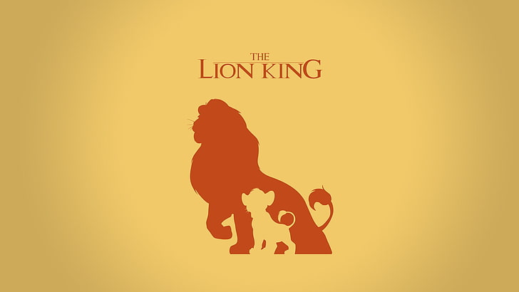 The Lion King wallpaper, cartoon, Disney, Simba, Mufasa, Thr Lion King, HD wallpaper