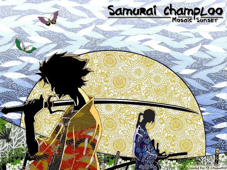 Samurai Champloo wallpaper, anime, Mugen, Jin, real people, lifestyles