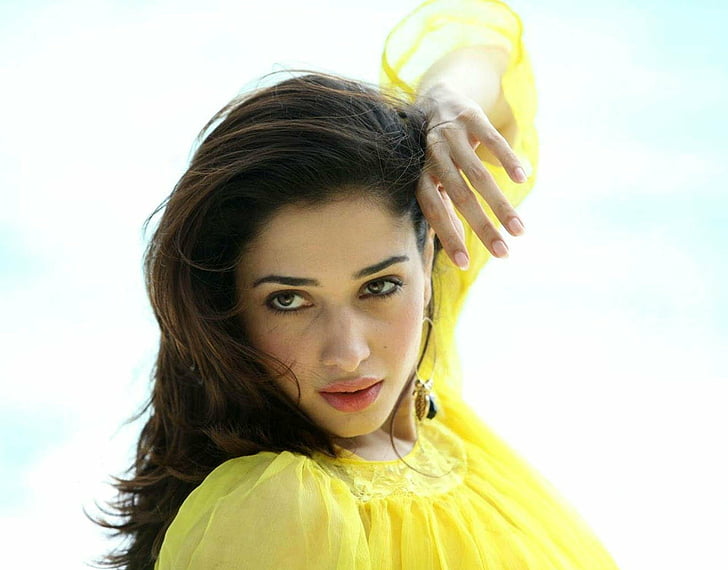 actress, babe, bhatia, bollywood, model, tamanna, HD wallpaper
