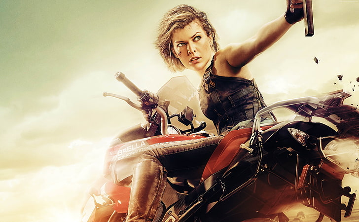 best movies, guns, Milla Jovovich, Resident Evil: The Final Chapter