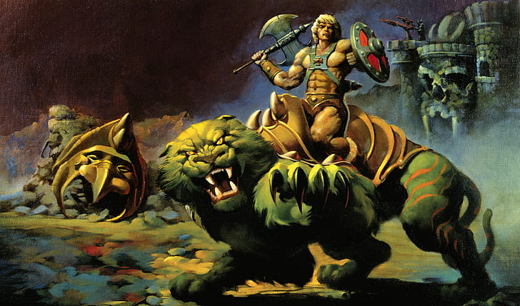 Comics, He-Man and the Masters of the Universe, HD wallpaper
