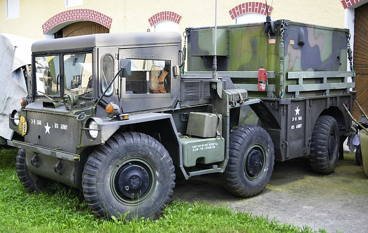 Military Vehicles, Gama Goat, M561, Military Transport, HD wallpaper
