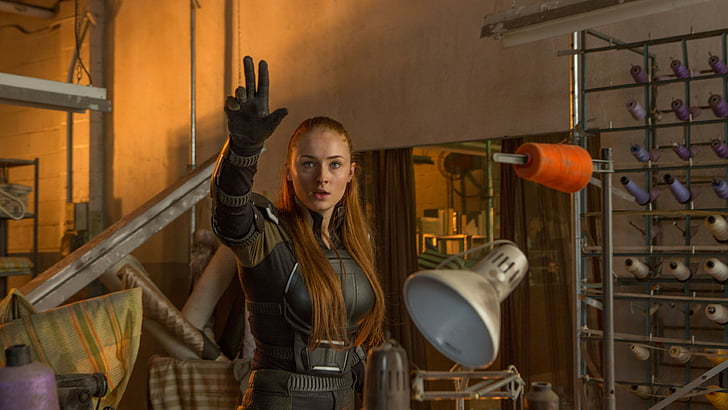 Sophie Turney as Jean Grey, X-Men: Dark Phoenix, Sophie Turner