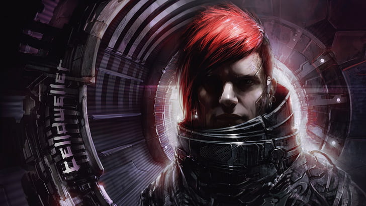 Klayton, End of an Empire, science fiction, HD wallpaper