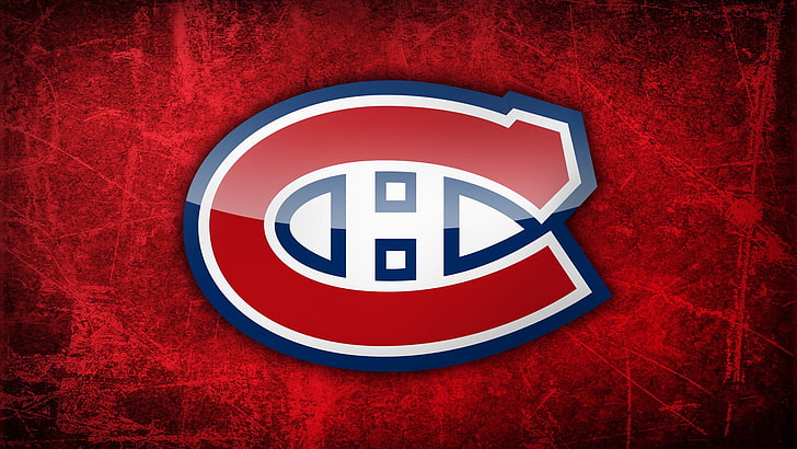 Hockey, Montreal Canadiens, Canada, NHL, red, sign, communication, HD wallpaper