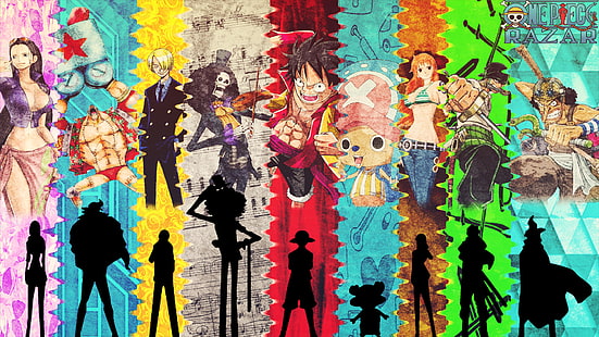 HD wallpaper: Thousand Sunny One Piece, manga, backgrounds, illustration,  sky | Wallpaper Flare