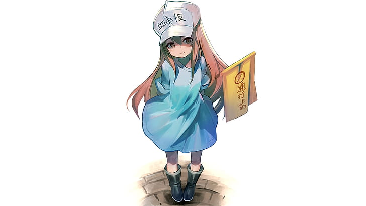HD wallpaper: Anime, Cells at Work!, Platelet (Cells at Work!) | Wallpaper  Flare