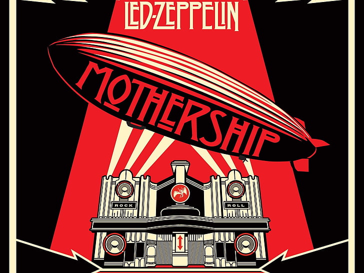 Led Zeppelin - Rock legends