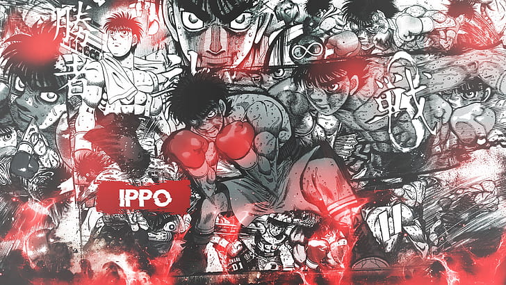 Anime, Hajime no Ippo, Makunouchi Ippo, HD wallpaper