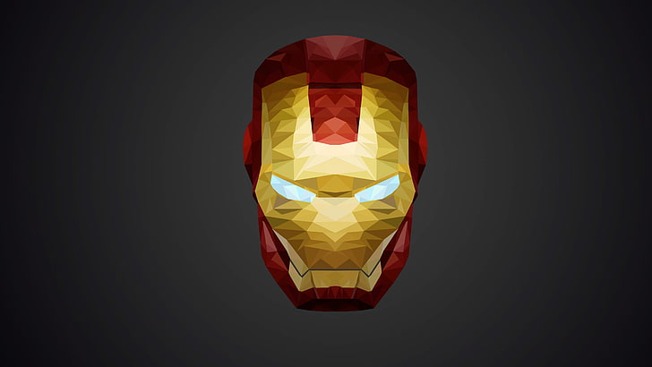 Iron Man, artwork, comic books, superhero, studio shot, no people, HD wallpaper
