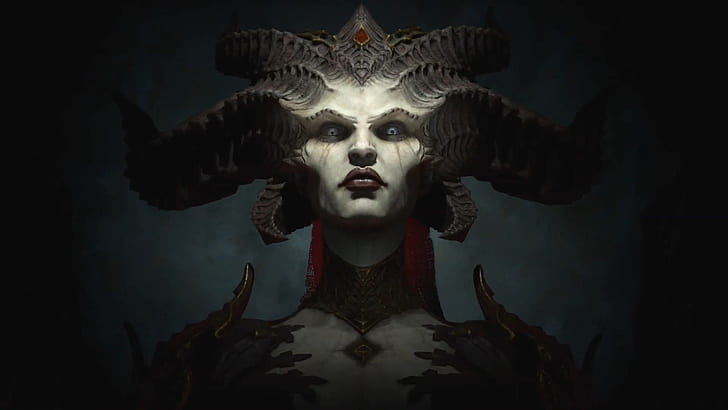Video Game, Diablo IV, Demon, Horns, Lilith (Diablo)