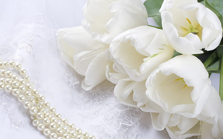 Wedding, Flowers, Pearl, Marriage, Photography, Depth Of Field, HD wallpaper
