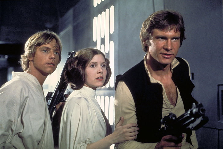 Star Wars wallpaper, Star Wars Episode IV: A New Hope, Han Solo, HD wallpaper