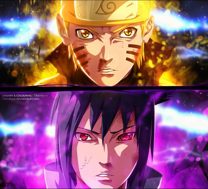 HD wallpaper: Naruto and Sasuke wallpaper, Anime, Naruto Uzumaki, Sasuke  Uchiha | Wallpaper Flare