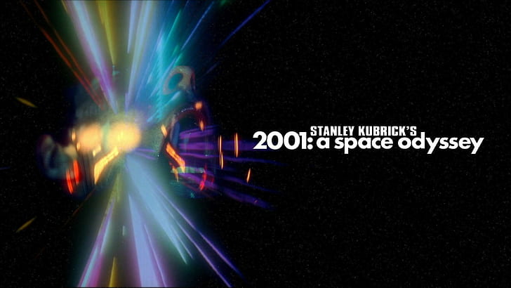 2001, futuristic, mystery, odyssey, sci-fi, space, HD wallpaper
