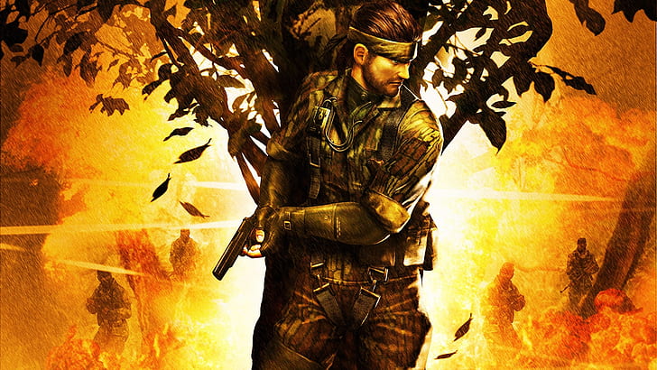 HD wallpaper: Big Boss, metal gear solid, Metal Gear Solid 3: Snake Eater |  Wallpaper Flare