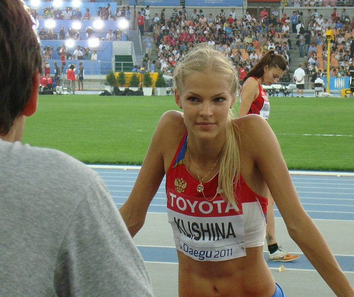 Athletics, Darya Klishina